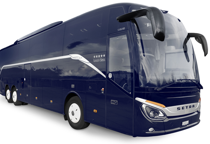 51+1 Pl. - Setra VIP, D